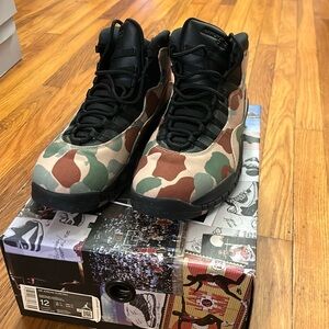 AIR JORDAN 10 RETRO ‘Desert Camo’